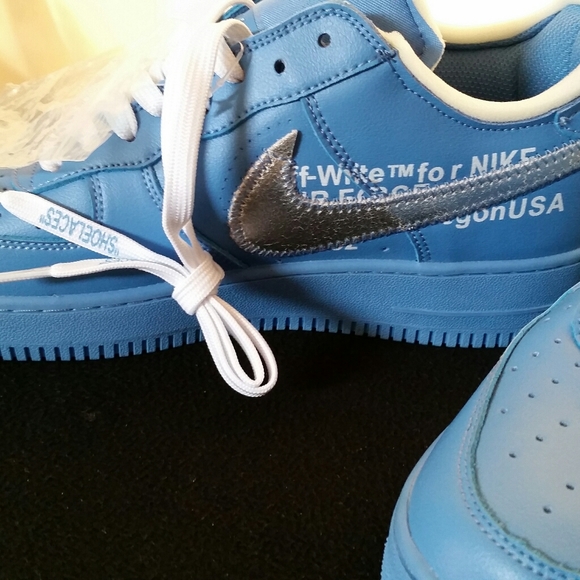 OFF-WHITE x Air Force 1 Low '07 'MCA' - Picture 3 of 4